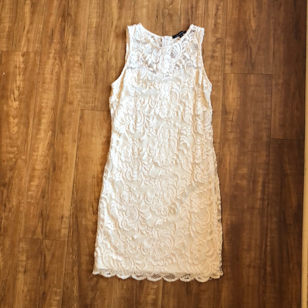 White Lace Dress